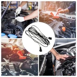 Heater LCD Screen Extension Cable 3/4 Meters Car Heater Extension Cable Car Parking Heater Accessories Main Harness For