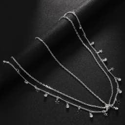 Stonefans New Boho Pentagram Head Chain Wedding Elegant Headpiece Bling Fashion Bridal Forehead Indian Jewelry Hair Accessories
