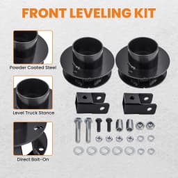 2.5 Inch Front Lift Kit For Dodge Ram 2500 2014-2022 Shock Extension Brackets
