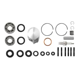 Piston Cylinder Head Kit For Yamaha Blaster 200 Piston Cylinder Crank Motor Rebuild Gasket Kit 1988-2006