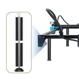 Laser Engraving Machine High Bracket Special Heightening Column Leg Expansion L150mm Raised Non-Slip Anti-Vibration Column TTS