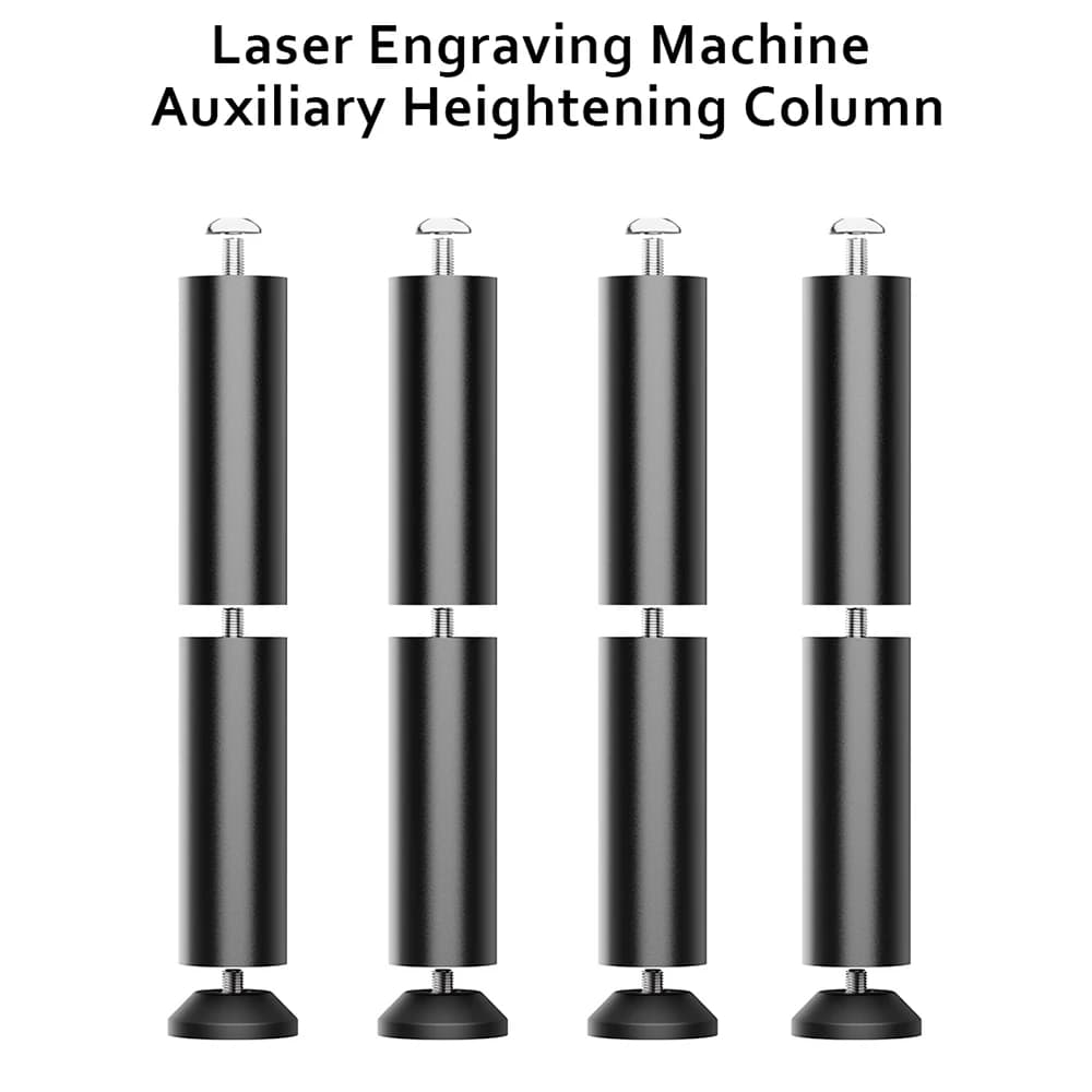 Laser Engraving Machine High Bracket Special Heightening Column Leg Expansion L150mm Raised Non-Slip Anti-Vibration Column TTS
