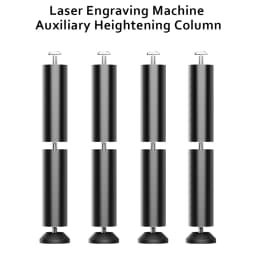 Laser Engraving Machine High Bracket Special Heightening Column Leg Expansion L150mm Raised Non-Slip Anti-Vibration Column TTS