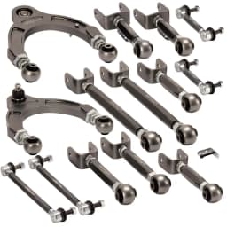 Front Upper A-Arms Rear Trailing Arms Kit for Tesla Model 3 Model Y Complete Set Adjustable Control Arm New