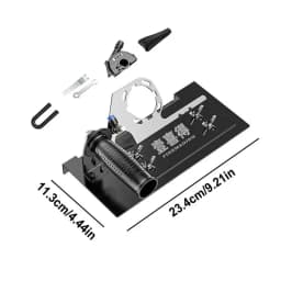 Ceramic Tile Chamfer Angle Grinder Tile Chamfer Stand Tile Tools Cutting Bracket Angle Grinder Attachment For Cutting Ceramic