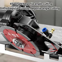 Ceramic Tile Chamfer Angle Grinder Tile Chamfer Stand Tile Tools Cutting Bracket Angle Grinder Attachment For Cutting Ceramic