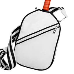 Tennis racket sling bag Racket Sling Bag Chest Shoulder Purse Shoulder Bag for Men Women Racket Carrier for Badminton Racket