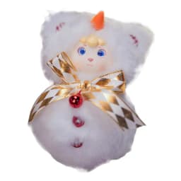 Christmas Stuffed Doll Cute Plushie Santa Snowmen Elk Random Style Cartoon Doll Christmas Fantasy Series Plush Toys Home Decor