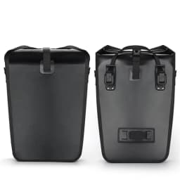 Cycling Rear Seat Bag Quick-Release Buckle Bag Waterproof Back Rack Pannier High-Capacity Detachable For Outdoor Travel Use