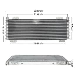 Carbole Tru Cool 40K Transmission Cooler Transmission Oil Cooler GVW Max 40,000 LPD47391