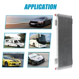 Carbole Tru Cool 40K Transmission Cooler Transmission Oil Cooler GVW Max 40,000 LPD47391
