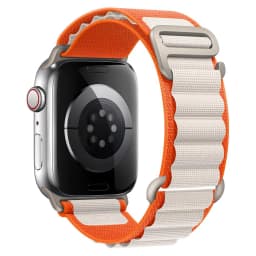 Strap for Apple watch Ultra Band 49mm 45mm 44mm 41mm 42mm 40mm 44 mm Nylon Alpine bracelet correa iwatch series 9 8 7 SE 6 5 4 2