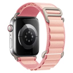Strap for Apple watch Ultra Band 49mm 45mm 44mm 41mm 42mm 40mm 44 mm Nylon Alpine bracelet correa iwatch series 9 8 7 SE 6 5 4 2