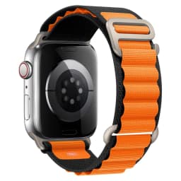 Strap for Apple watch Ultra Band 49mm 45mm 44mm 41mm 42mm 40mm 44 mm Nylon Alpine bracelet correa iwatch series 9 8 7 SE 6 5 4 2