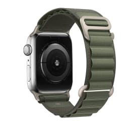 Strap for Apple watch Ultra Band 49mm 45mm 44mm 41mm 42mm 40mm 44 mm Nylon Alpine bracelet correa iwatch series 9 8 7 SE 6 5 4 2