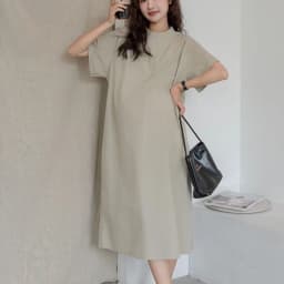 Maternity Dress Short Sleeves Summer 2024 Medium-length Knee-length T-shirt Loose-fit Pregnancy Dress Summer Wear