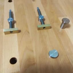 Woodworking Desktop Clip Adjustable Screw Clamp Stoppers Precision Machining Bench Dog Carpenter Tool For Workbench