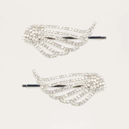 Stonefans Angel Girl 2 Piece Barrette Set Hairclips Rhinestone Women Ornaments Bridal Jewelry Accessories Wedding High Quality