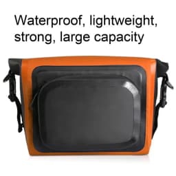 Handlebar Bag Waterproof Cycle Front Frame Storage Pack Multifunctional Front Bag Cycling Organizer With Detachable Shoulder