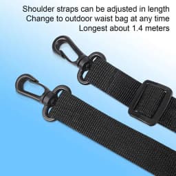 Handlebar Bag Waterproof Cycle Front Frame Storage Pack Multifunctional Front Bag Cycling Organizer With Detachable Shoulder