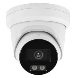 Hikvision 8MP IP Camera DS-2CD2387G2H-LIU 4K Smart Hybrid Light With ColorVu Built-in Mic Dual-Light Fixed Turret Network Camera
