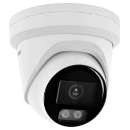 Hikvision 8MP IP Camera DS-2CD2387G2H-LIU 4K Smart Hybrid Light With ColorVu Built-in Mic Dual-Light Fixed Turret Network Camera