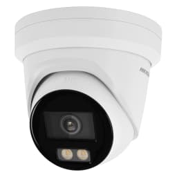 Hikvision 8MP IP Camera DS-2CD2387G2H-LIU 4K Smart Hybrid Light With ColorVu Built-in Mic Dual-Light Fixed Turret Network Camera