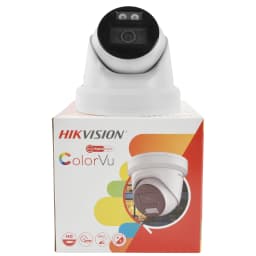 Hikvision 8MP IP Camera DS-2CD2387G2H-LIU 4K Smart Hybrid Light With ColorVu Built-in Mic Dual-Light Fixed Turret Network Camera