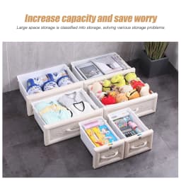 Organizer Unit Storage Cabinet Closet Drawers for Bedrooms Living Rooms Kitchens Offices