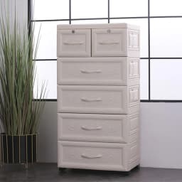 Organizer Unit Storage Cabinet Closet Drawers for Bedrooms Living Rooms Kitchens Offices