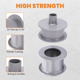 Lift Leveling Kit 3'' for Jeep Wrangler JK 2WD 4WD 2008 2009 2010 2011 2012