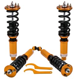 Damper Adjustable Coilover Shocks Kits For Honda Accord MK6 Acura CL TL type s Coilover Shocks Suspension Kit