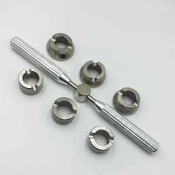 Watch Back Cover Opener Easy Open Watch Back Case Watch Repair Tools For Grooved Screw Bottom Gear Opening