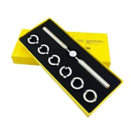 Watch Back Cover Opener Easy Open Watch Back Case Watch Repair Tools For Grooved Screw Bottom Gear Opening