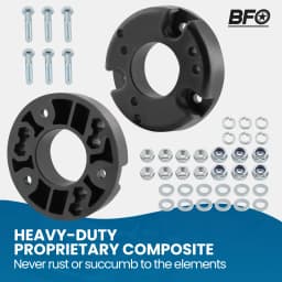 2" inch Front Leveling Lift Kit Fit Ford F150 2009-2023 Raptor 2017-2018