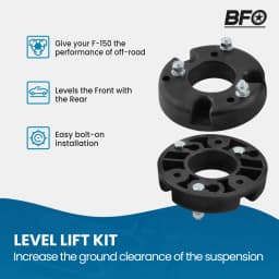 2" inch Front Leveling Lift Kit Fit Ford F150 2009-2023 Raptor 2017-2018