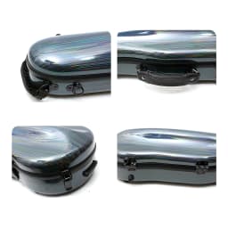 Violin Case New 4/4 Violin Box Hard Mixed Carbon Fiber Portable sturdy and lightweight #us