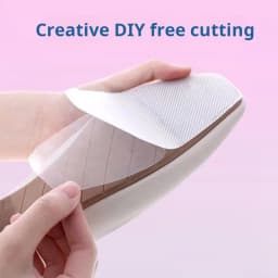Anti-Slip Grip Tape for Shoe Soles – Wear-Resistant, DIY, Freely Trimmable, Diamond Texture, Super Sticky, Non-Slip Heel Pads