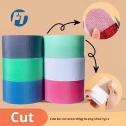 Anti-Slip Grip Tape for Shoe Soles – Wear-Resistant, DIY, Freely Trimmable, Diamond Texture, Super Sticky, Non-Slip Heel Pads