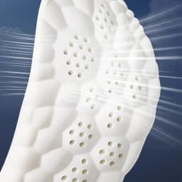 Soft Breathable Shock Absorption Cushion Running Insoles 4D Cloud Technology PU Sole Sports Insoles For Orthopedic Care 2026 New
