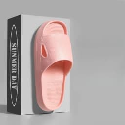 Thick Platform Cloud Slippers EVA Soft Sole Pillow Slides Summer Beach Flip Flops Women Non Slip Bathroom Home Slippers