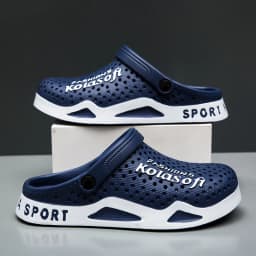Men's Sandals, Comfortable, Lightweight, Non-Slip, Breathable Indoor and Outdoor Eva Slippers, Outdoor Garden Shoes, Beach Shoes