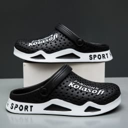 Men's Sandals, Comfortable, Lightweight, Non-Slip, Breathable Indoor and Outdoor Eva Slippers, Outdoor Garden Shoes, Beach Shoes