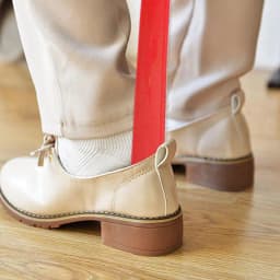 42.5CM Plastic Extra Long Shoehorn Hotel Household Shoe Wearer Shoes Lifter Lazy Does Not Bend Shoe Draw Helper Shoe Horn