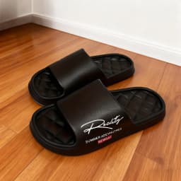Men's Outdoor Slippers, Lightweight And Soft Cloud-Like Comfortable Home Slippers For Women, Unisex, With Simple Printed Pattern