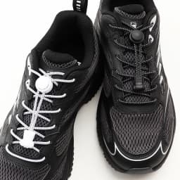 No-Tie Elastic Shoelaces, Multi-Color Quick Lock Laces, Reflective Lazy Strings for Sneakers & Outdoor Footwear 1Pair/2Pairs
