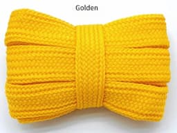 2CM Wide Fat Shoe Laces for Sneakers Fashion Colorfast Replacement Laces for Van Campus Shoes Classic Cotton Rope Flat Laces