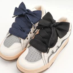 2CM Wide Fat Shoe Laces for Sneakers Fashion Colorfast Replacement Laces for Van Campus Shoes Classic Cotton Rope Flat Laces