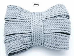 2CM Wide Fat Shoe Laces for Sneakers Fashion Colorfast Replacement Laces for Van Campus Shoes Classic Cotton Rope Flat Laces