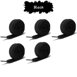 2CM Wide Fat Shoe Laces for Sneakers Fashion Colorfast Replacement Laces for Van Campus Shoes Classic Cotton Rope Flat Laces